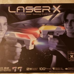 $15 or 2/$20🆕️ Laser X Micro B2 Blaster Play Digital Lights & Sounds 100' Range